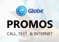 Globe Prepaid Call, Text & Data Promos [2021]