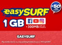 Touch Mobile’s (TM) GoSURF is now EasySURF Promos