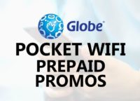 Globe Pocket Wifi Load Promo Offers in 2021