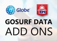 GoSurf Add-on Promos – Additional Data for Globe & TM