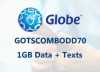 GOTSCOMBODD70: 1GB, Unli Texts, Free FB, IG, Watch & Play – 2020 — Globe Prepaid