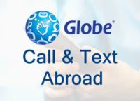 Globe Prepaid International Promos 2019: Call, Text & Chat Abroad