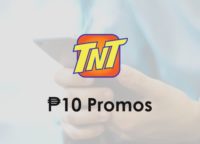 Talk ‘N Text (TNT) 10 Pesos Promos