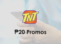 Talk ‘N Text (TNT) 20 Pesos Promos (2019)