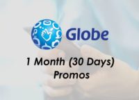 Globe 1 Month (30 Days) Call, Text & Data Promos [2021]