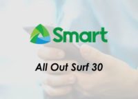 SMART ALL OUT SURF 30: 300MB, Tri-Net Calls, Unli All-Net Texts + Facebook