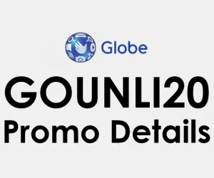 Globe GoUNLI20: Unli All-Net Texts & Calls to Globe/TM + 20MB Data