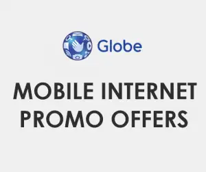 Globe Internet (Data) Promo Offers [2021]