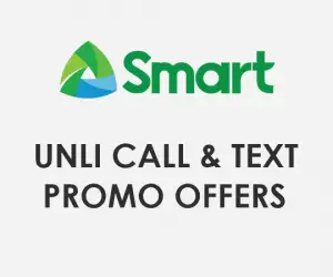 Smart Unli Calls And Texts Promo Offers 2021